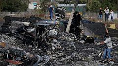 Los prorrusos impiden el traslado de las víctimas del avión malasio a Donetsk