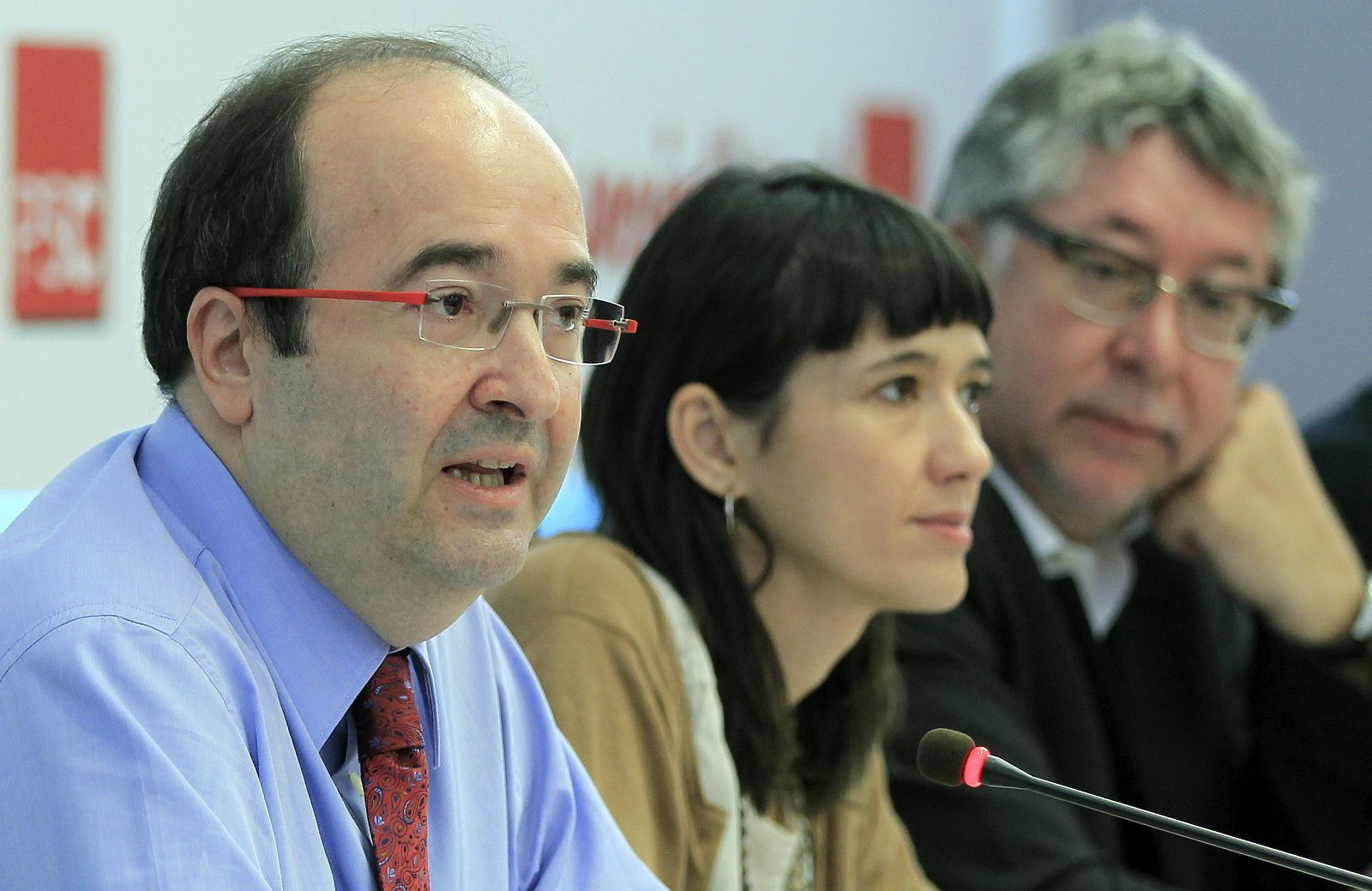 ICETA REÚNE POR PRIMERA VEZ A LA NUEVA EJECUTIVA DEL PSC