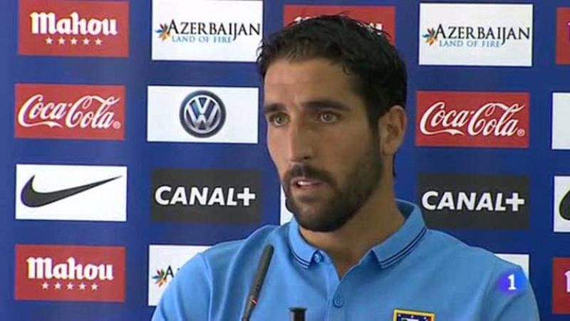 Raúl García: "No tenemos miedo a nada, el grupo es muy bueno"