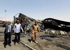 Medio centenar de muertos en una nueva escalada de violencia en Libia