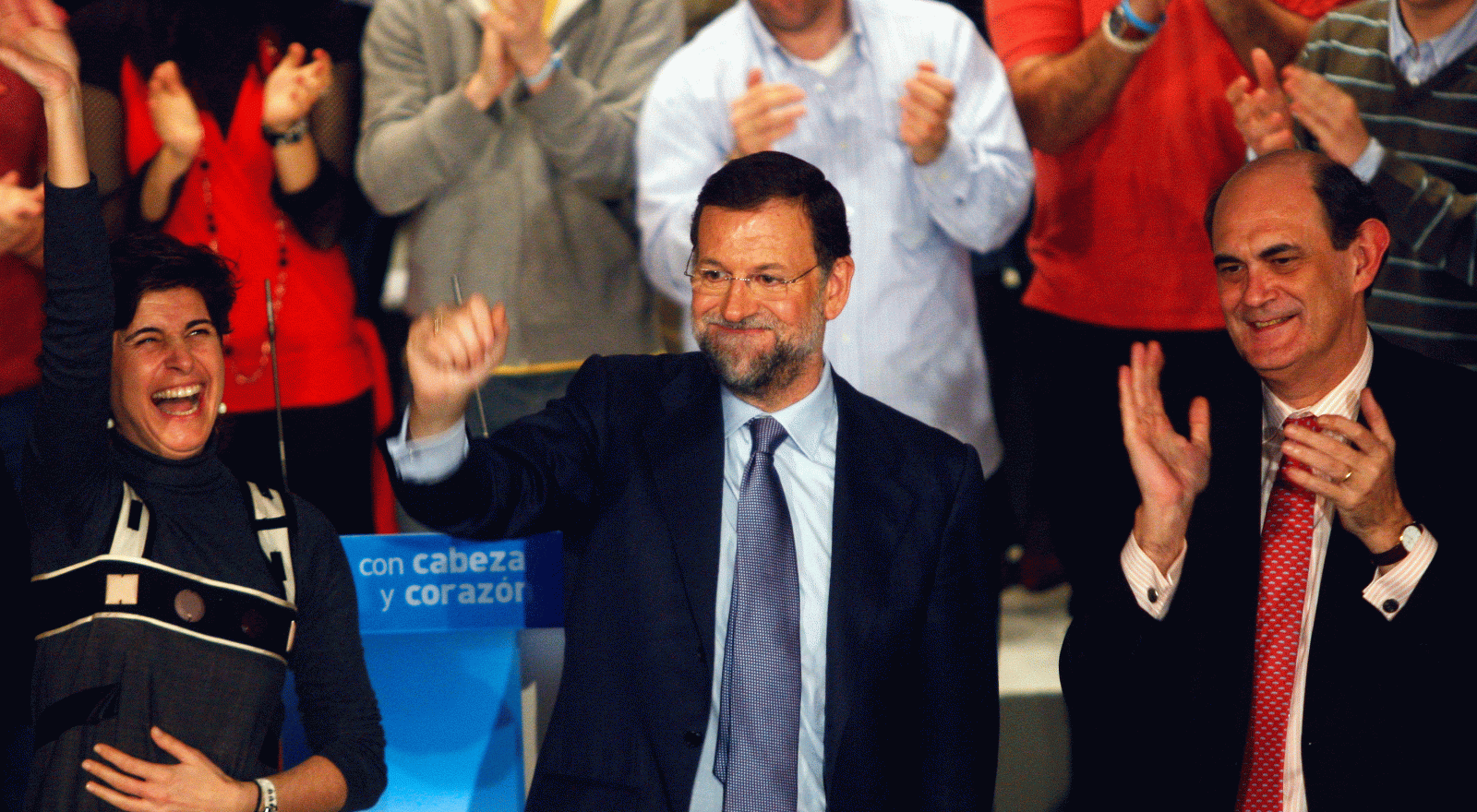 Astarloa, con Rajoy y San Gil