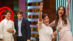 Vicky se convierte en la ganadora de MasterChef 2