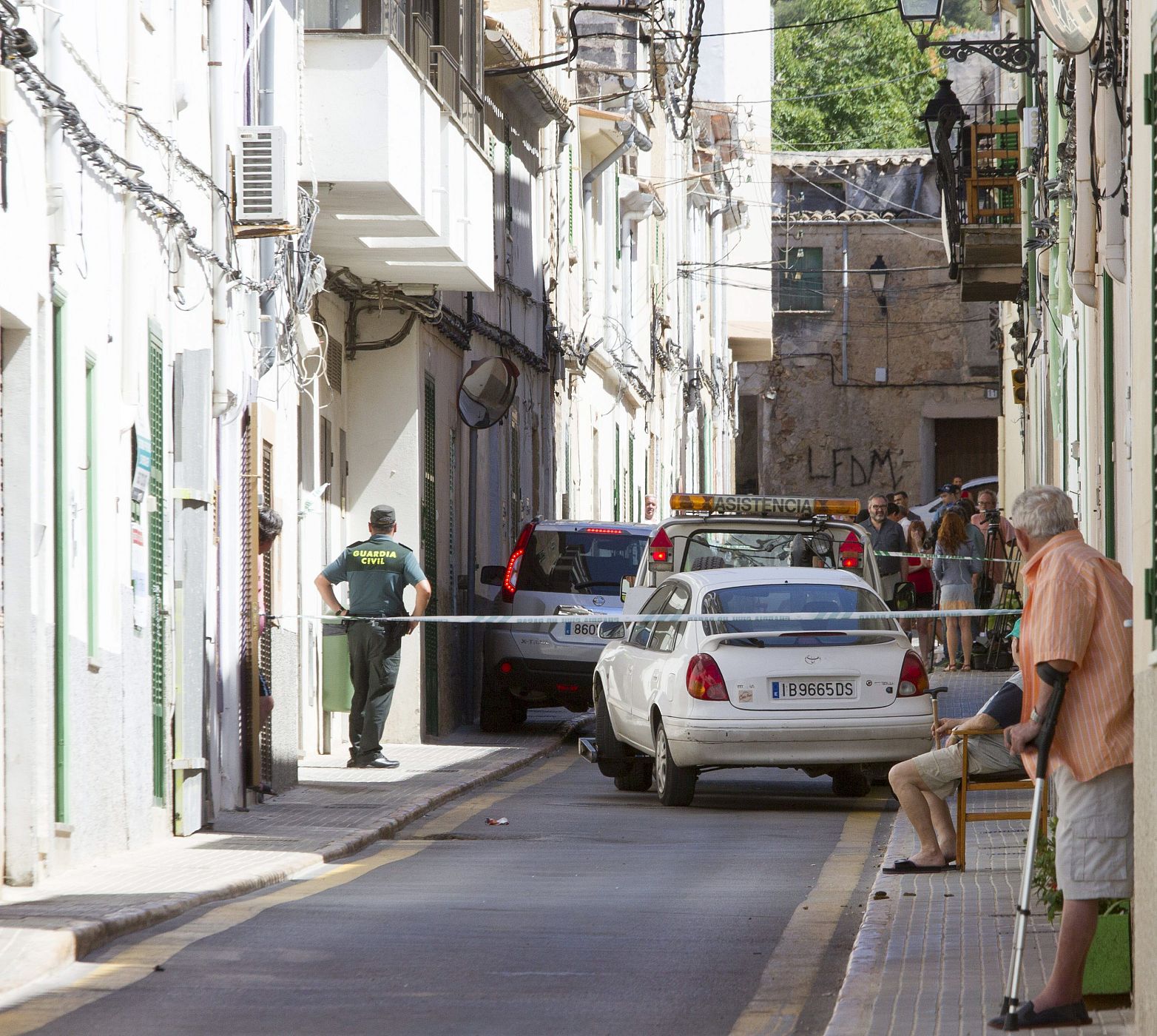 Detenido un hombre en Mallorca por el supuesto asesinato de su expareja