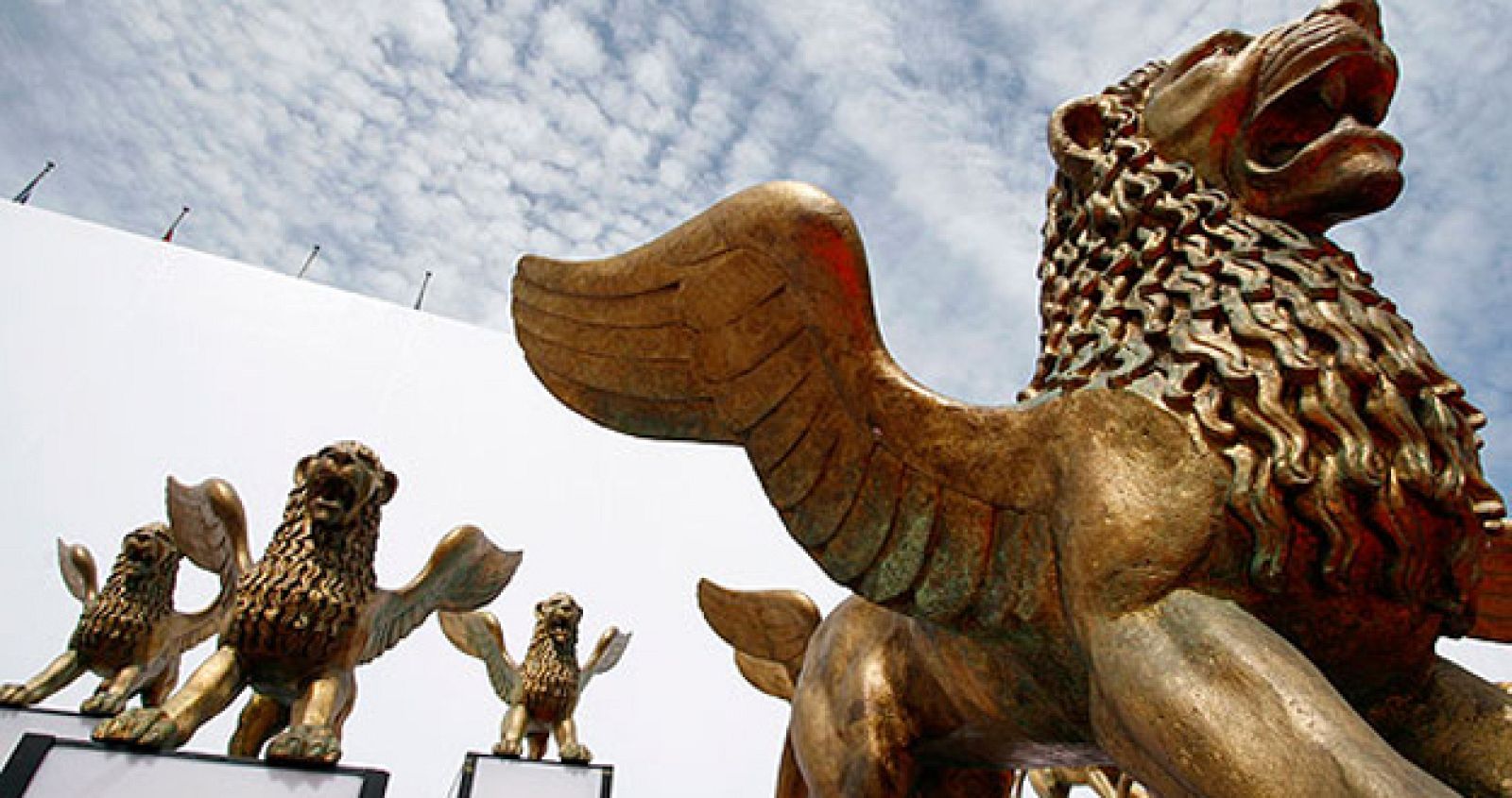 Festival de Venecia. Imagen de archivo