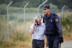 El maquinista del tren de Santiago: "Cuanta pena y dolor siento. Solo me sale pedir perdón"