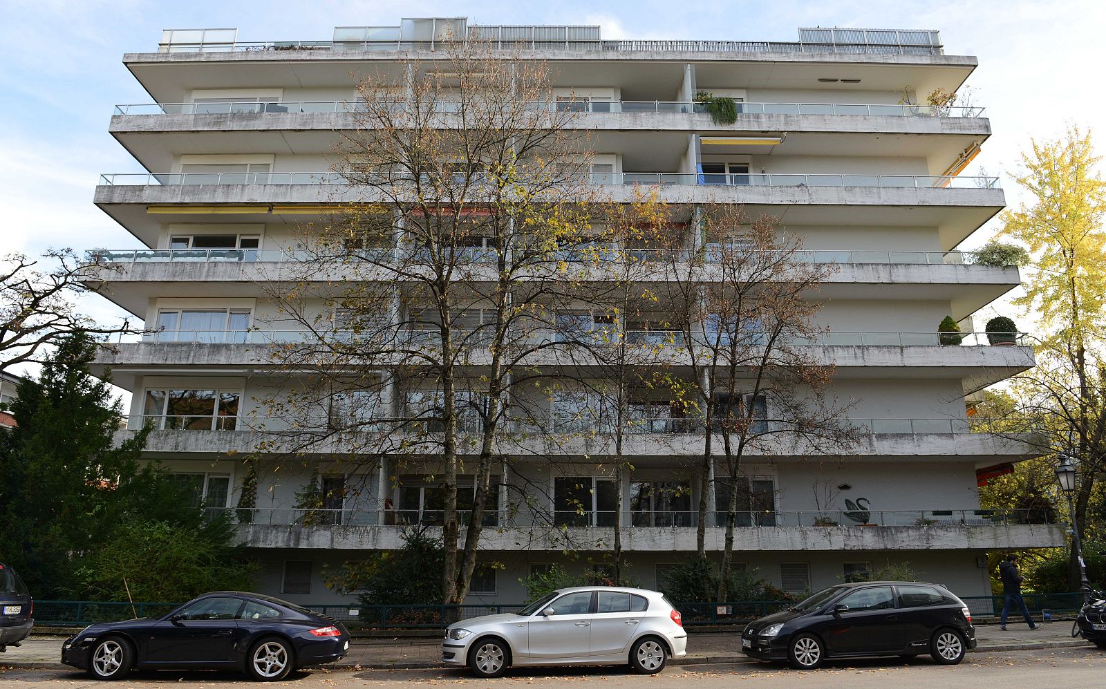 Casa de Gurlitt en Munich