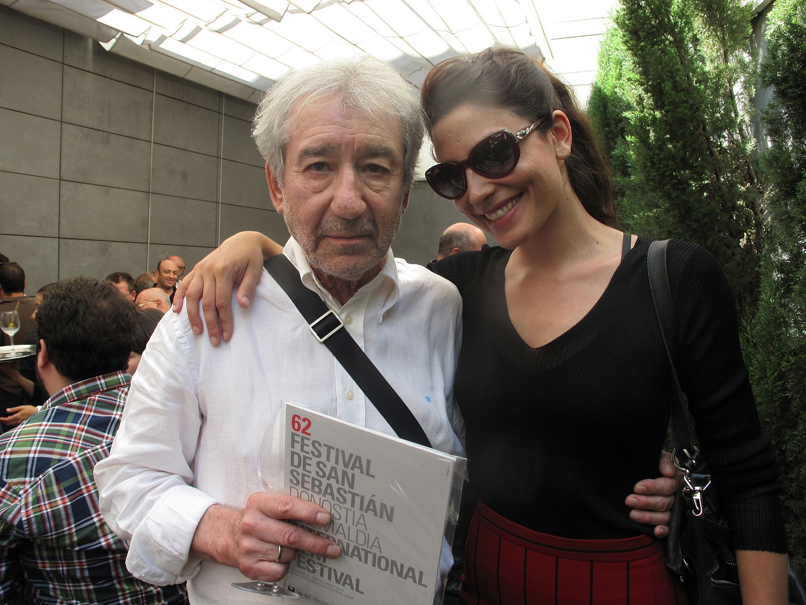 José Sacristán y Bárbara Lenni