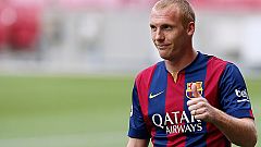 Mathieu ya viste de azulgrana: "Estoy en el mejor momento de mi carrera"