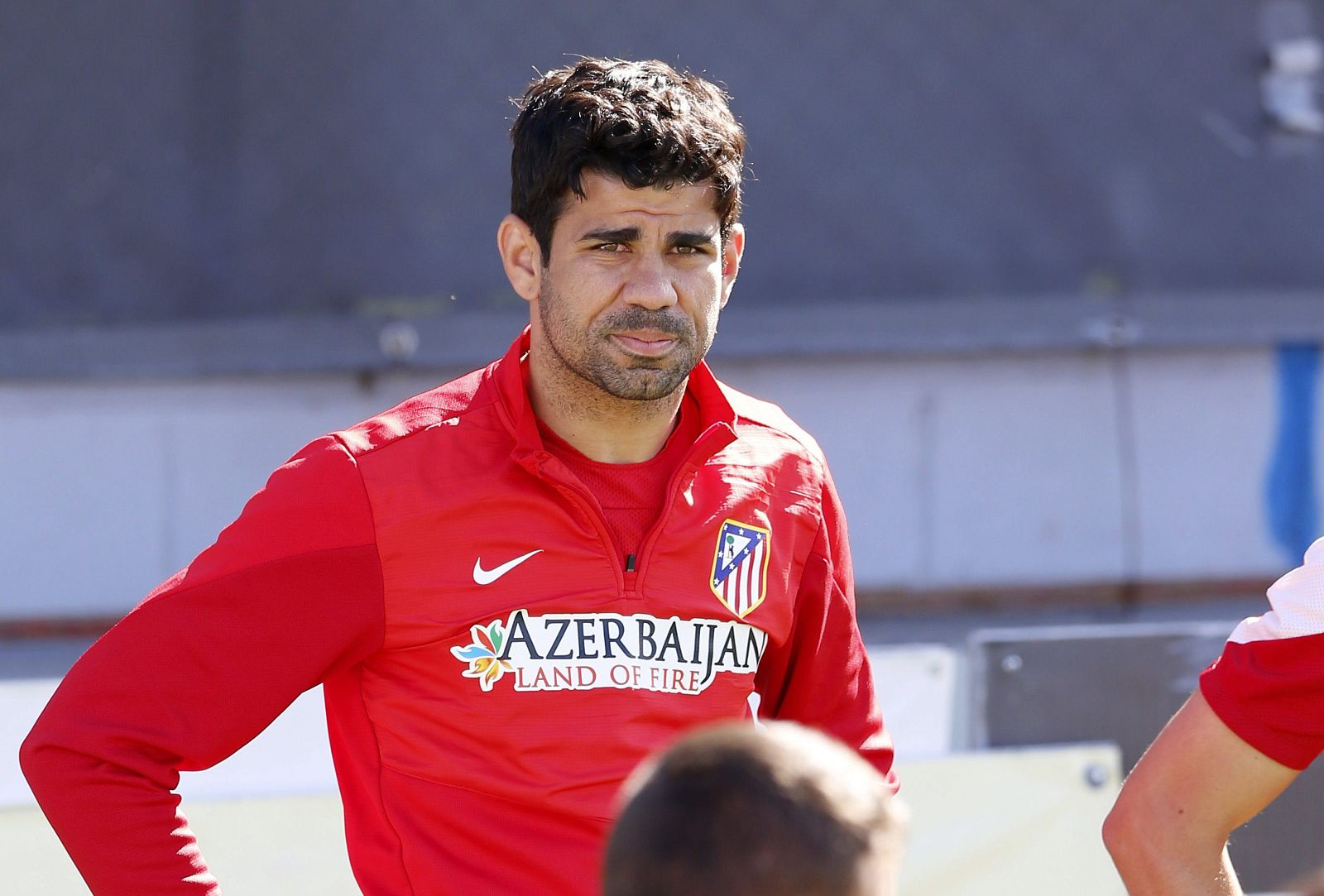 ENTRENAMIENTO DEL ATLÉTICO DE MADRID