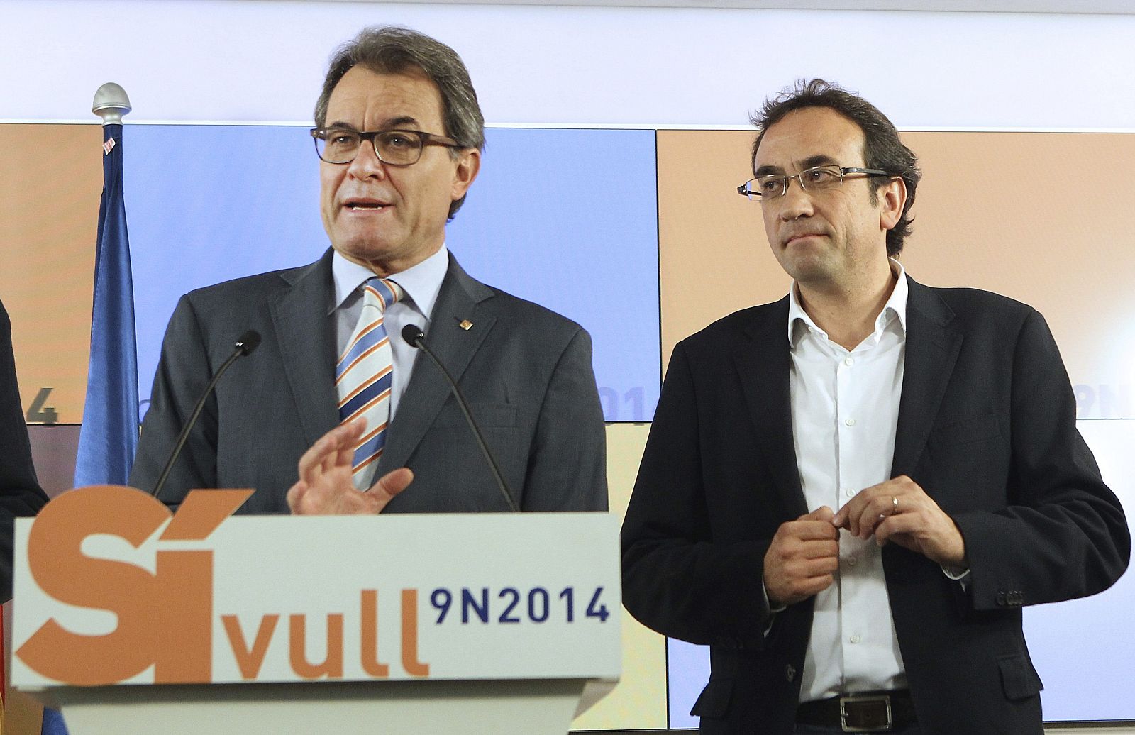 ARTUR MAS Y JOSEP RULL