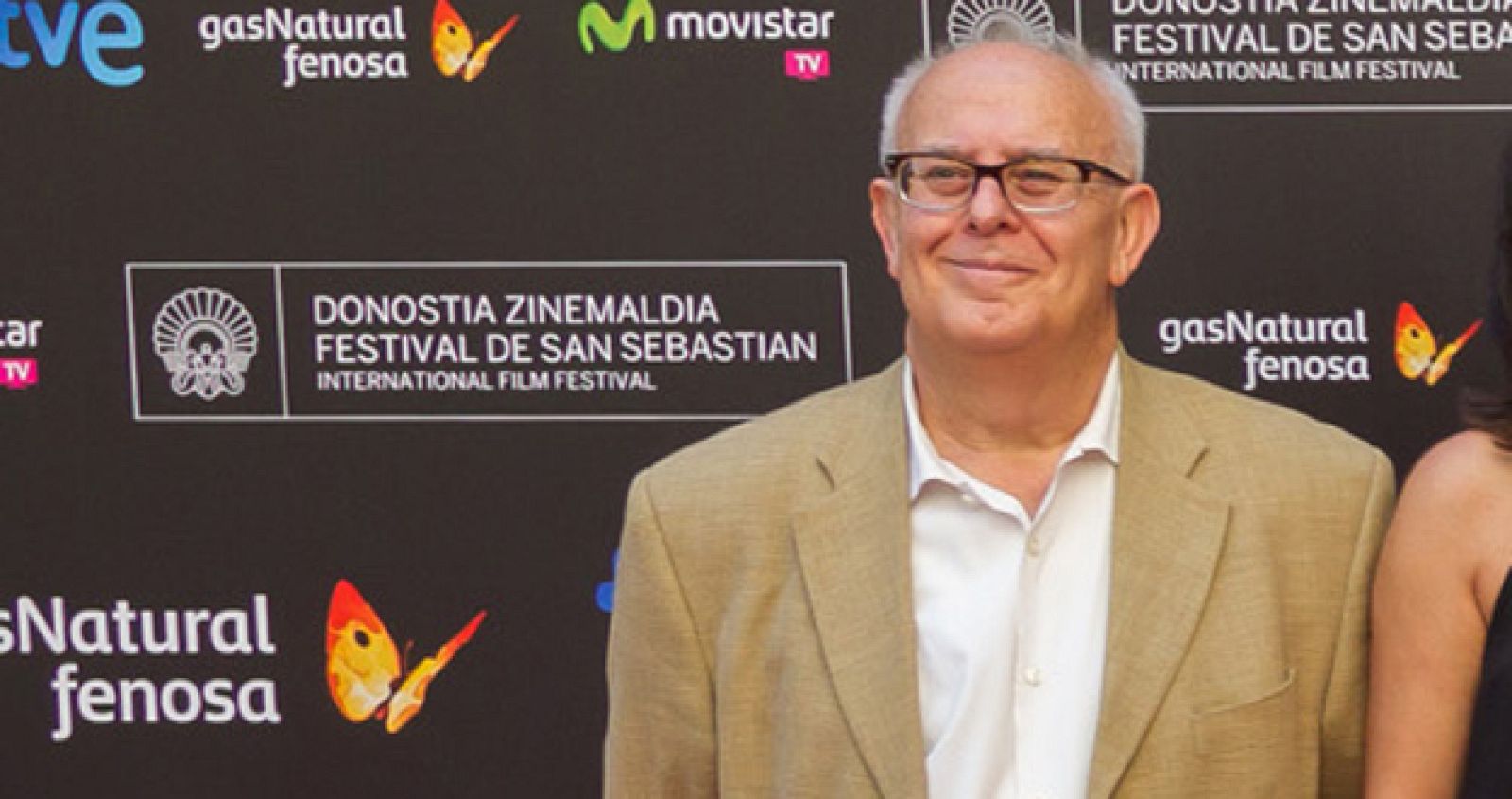 El presidente de FAPAE Ramón Colom en la presentación del Festival de San Sebastián