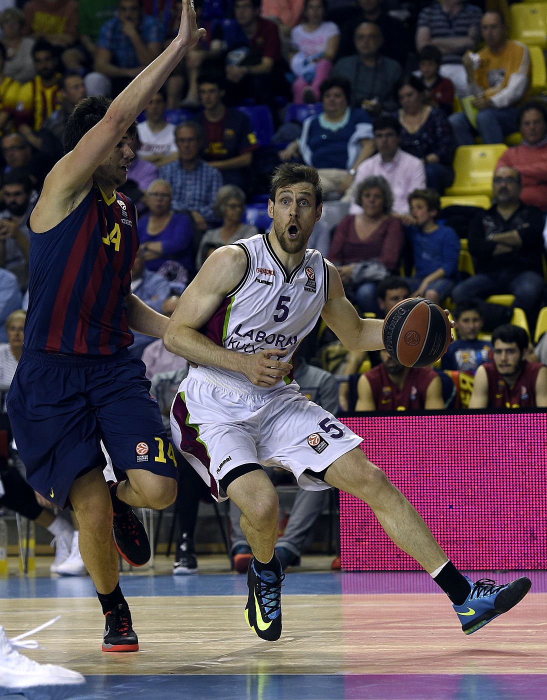 BARCELONA - BASKONIA