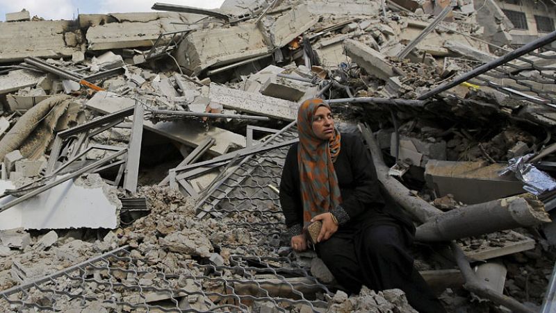 La ofensiva sobre Gaza deja más de mil muertos en 19 días