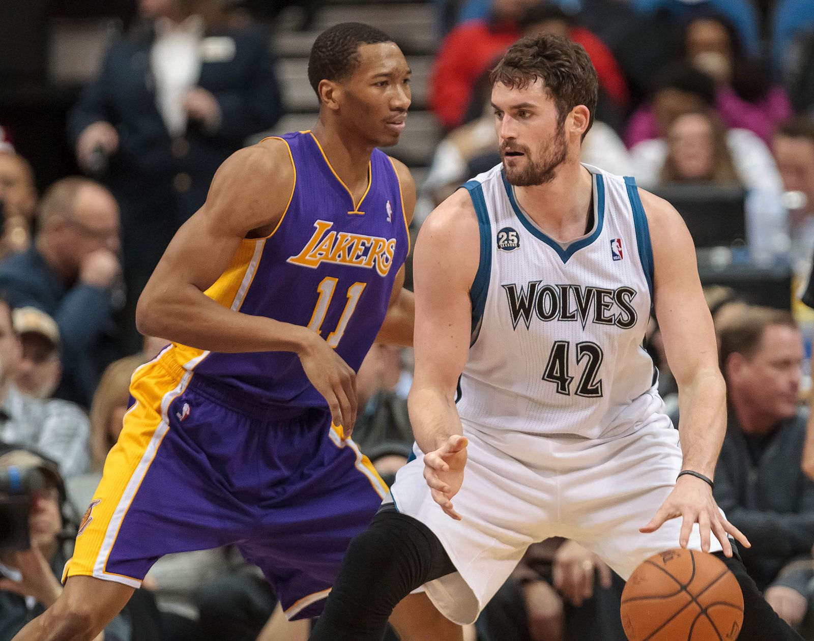 NBA: Los Angeles Lakers at Minnesota Timberwolves
