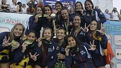 Oro histórico para las 'guerreras' de Miki Oca en el Europeo de Budapest
