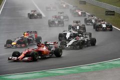 Ricciardo y Fernando Alonso, segundo, aguan la fiesta húngara a los Mercedes