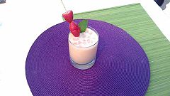 Smoothie de papaya y piña