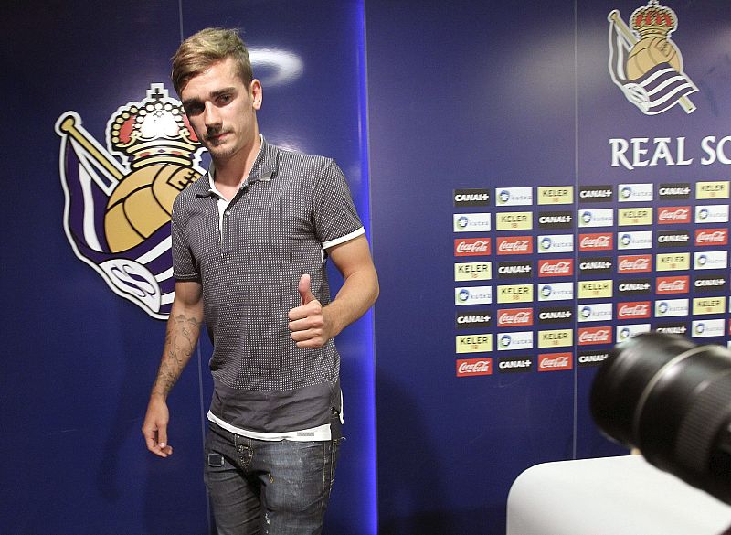 Griezmann: "Llegué como un niño y me voy como un hombre"