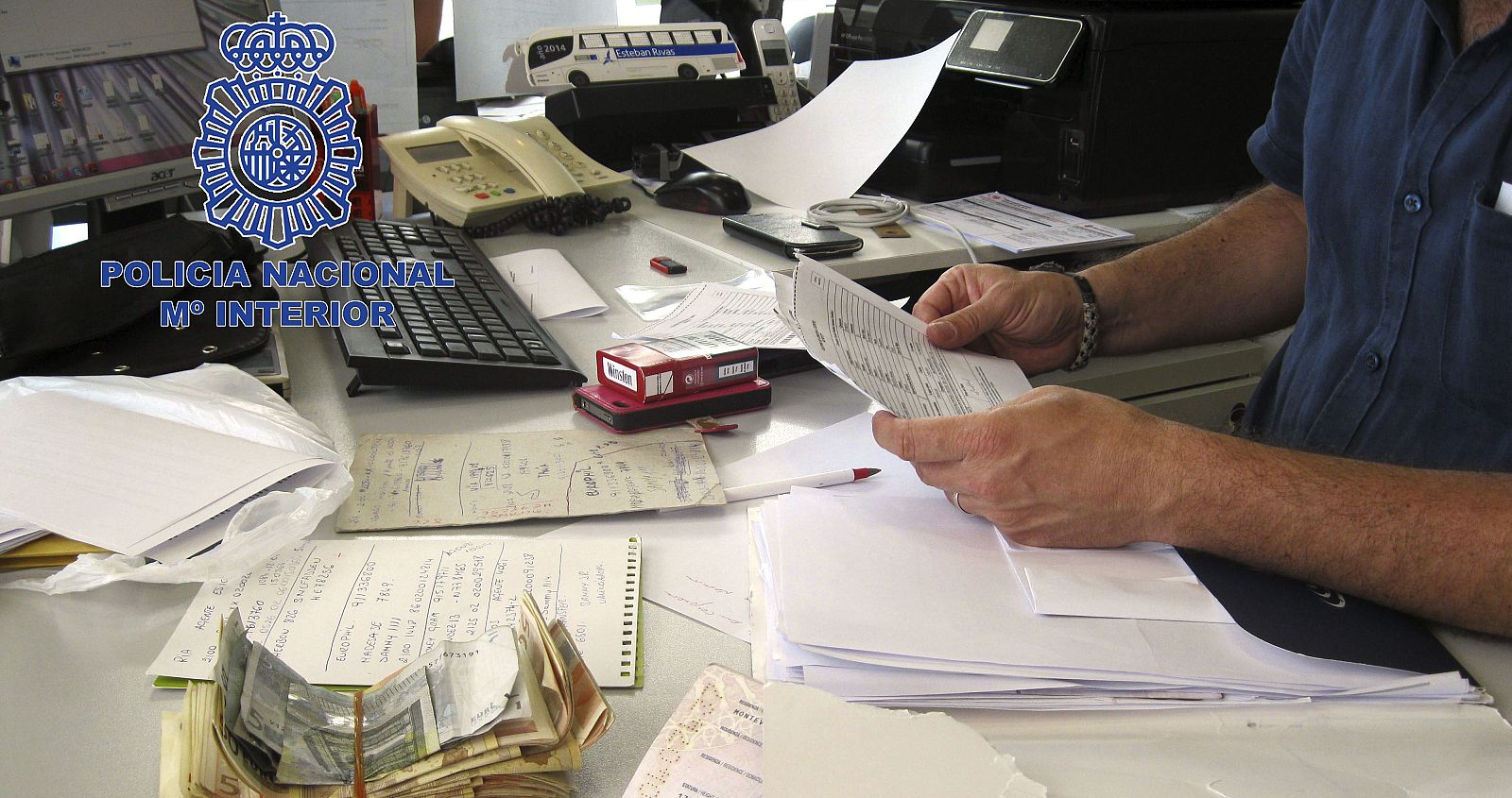 La Policía detiene a 84 personas en una macrooperación contra la estafa de las "cartas nigerianas"