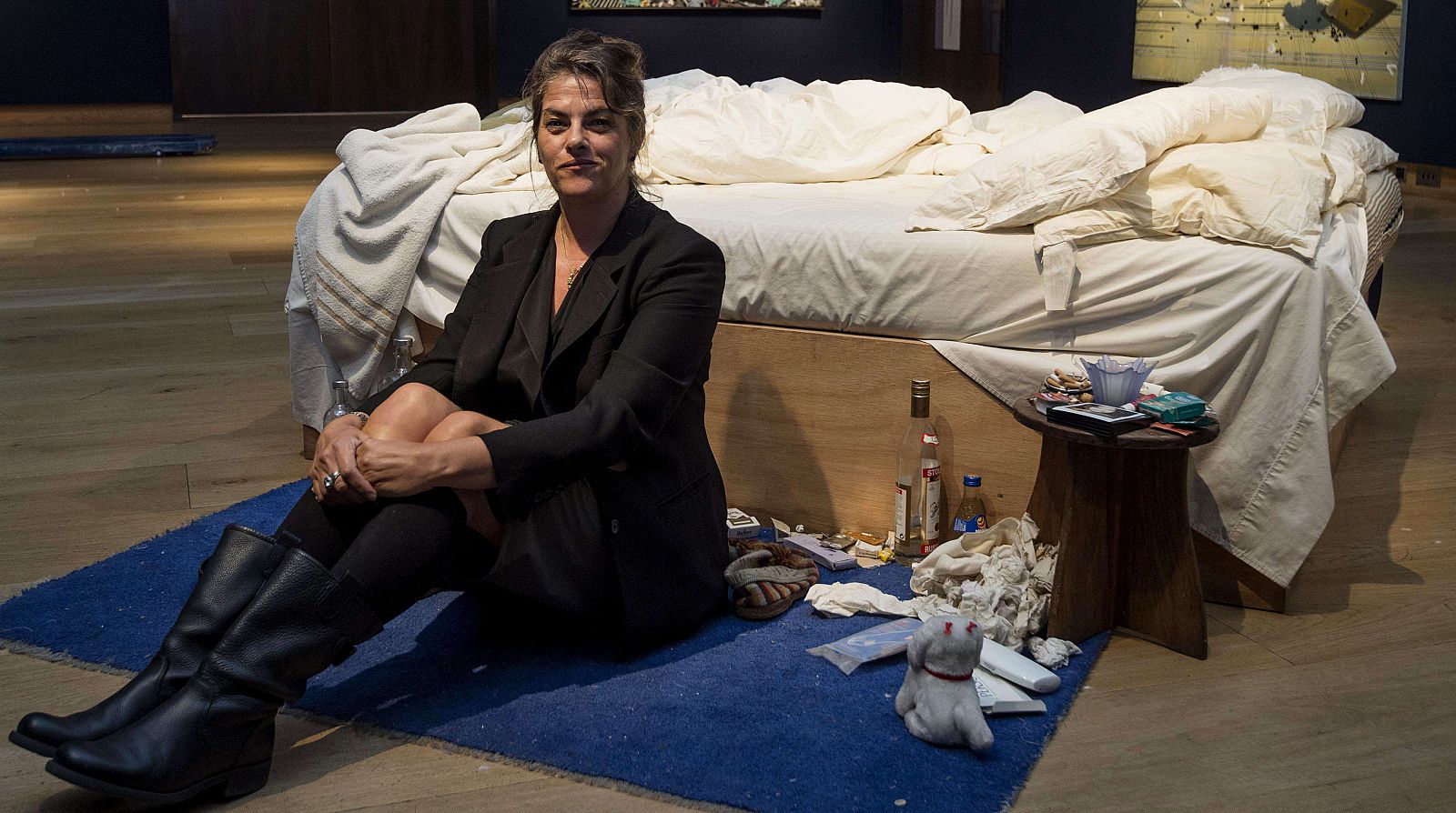 Tracey Emin, "My bed"