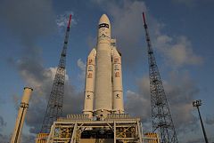 Preparado el lanzamiento del último carguero espacial de la Agencia Espacial Europea