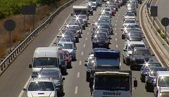 Tráfico prevé 5,6 millones de desplazamientos en la segunda operación especial de verano
