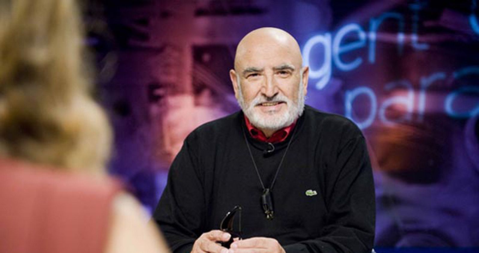 El cantante Peret en el programa Gent de Paraula