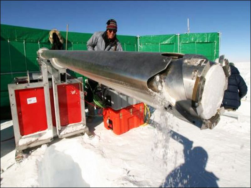 La contaminación industrial del siglo XIX persiste en el hielo de la Antártida 