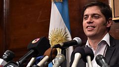 Kicillof: "Argentina paga y lo seguirá haciendo bajo condiciones razonables y justas"