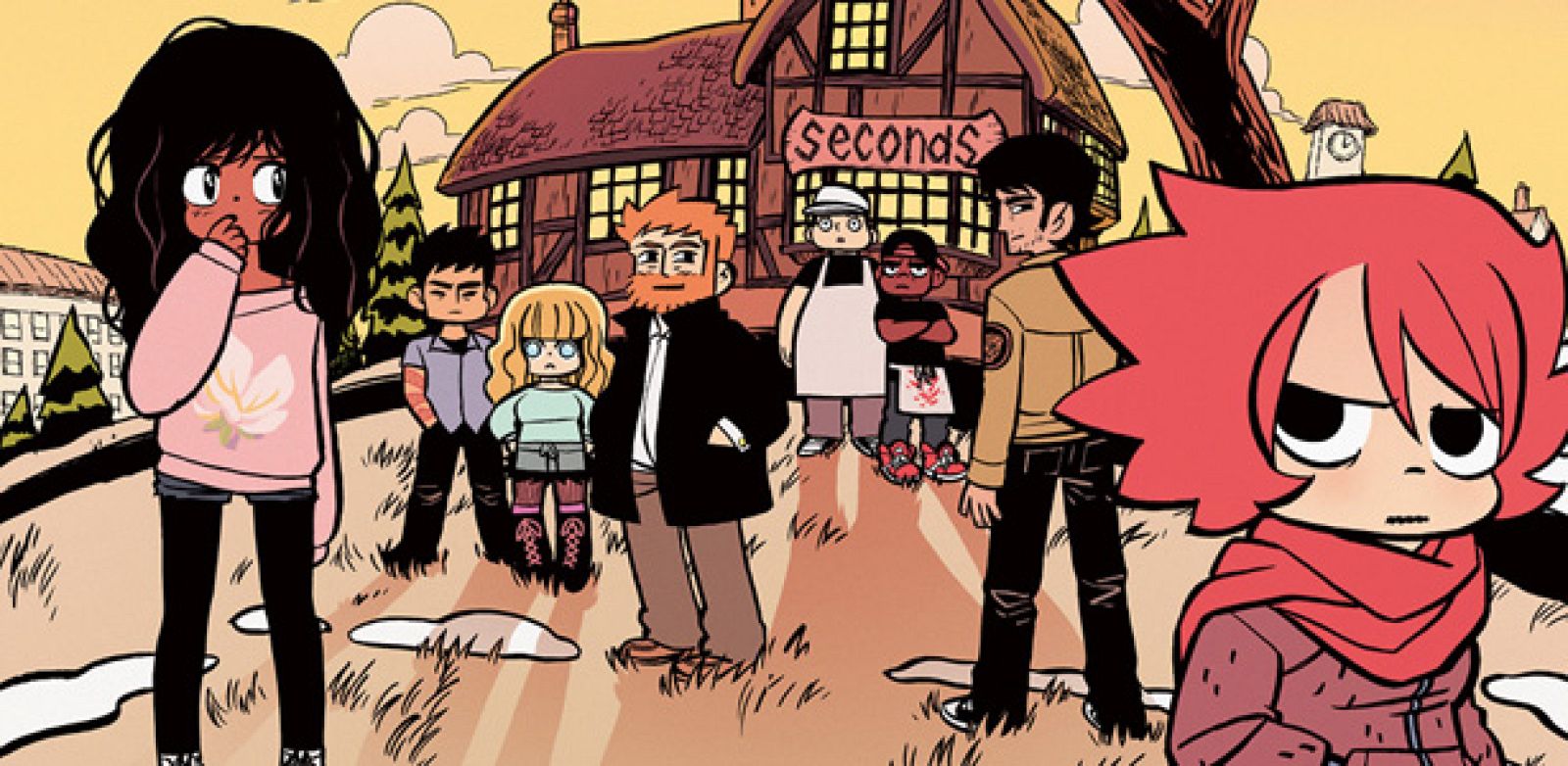 Los protagonistas de 'Seconds'