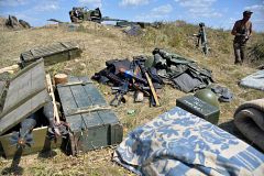 La OSCE dice que los expertos han accedido a los restos del avión pero los prorrusos lo niegan