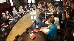 Todos los partidos del Parlament, menos CiU, piden que Pujol comparezca en septiembre