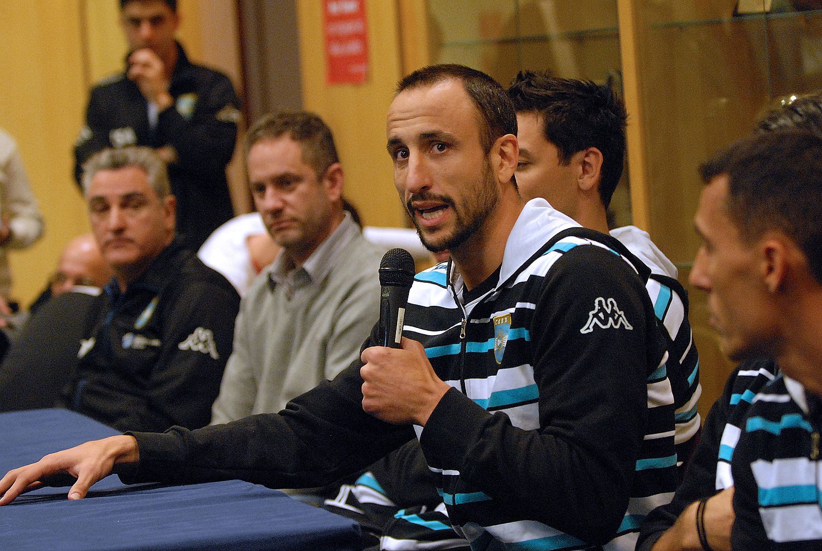 JUGADORES CONFÍAN EN SUPERAR EL CONFLICTO CON DIRIGENTES Y JUGAR EL MUNDIAL