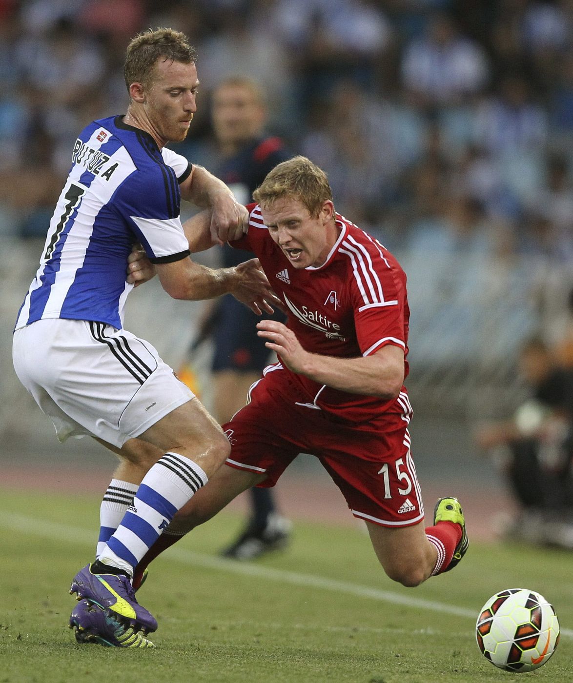 REAL SOCIEDAD - ABERDEEN
