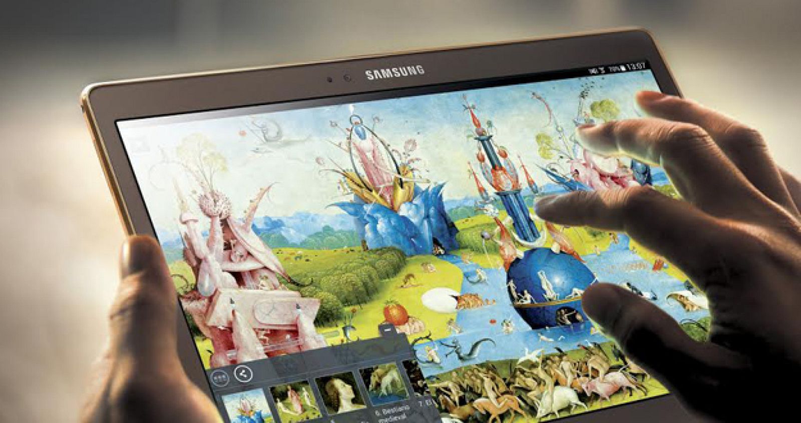 Un "superzoom" para adentrarse en las obras maestras del Prado llega a Android