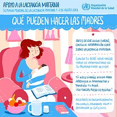La producción de leche materna aumenta si se duerme cerca del bebé, según la OMS