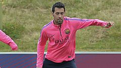 Sergio Busquets hereda el dorsal '5' del retirado Carles Puyol
