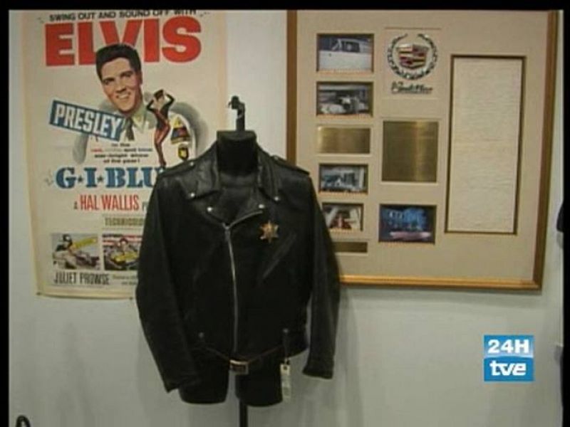 Llegan a Washington las primeras fotografías de Elvis Presley antes del
