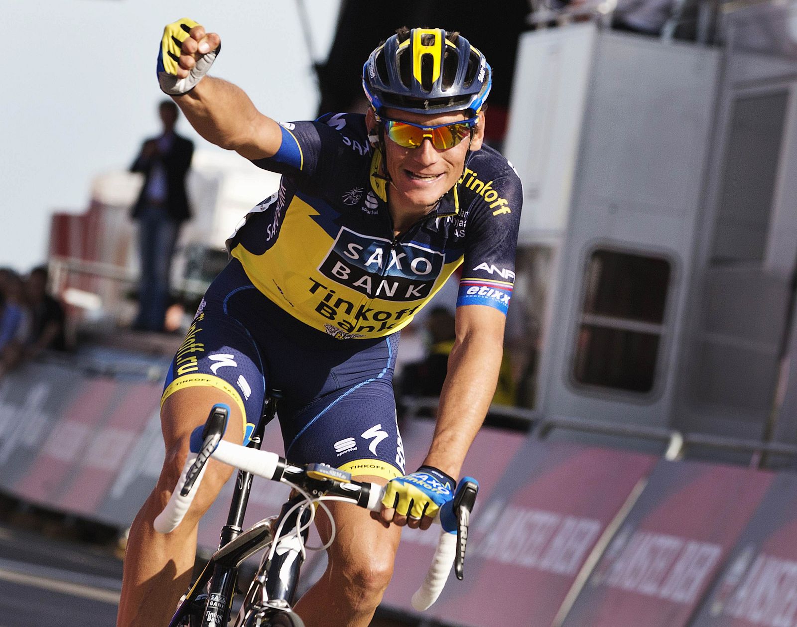 El checo del Saxo Bank-Tinkoff, Roman Kreuziger