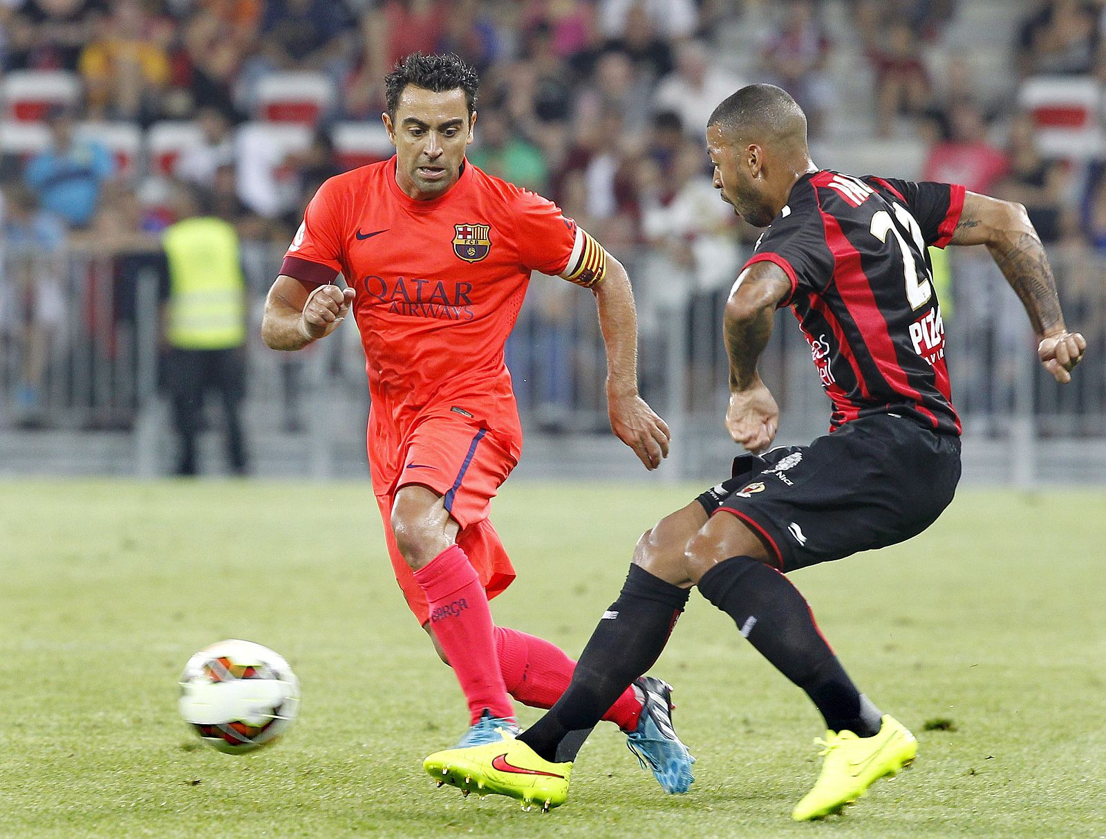 Niza vs FC Barcelona