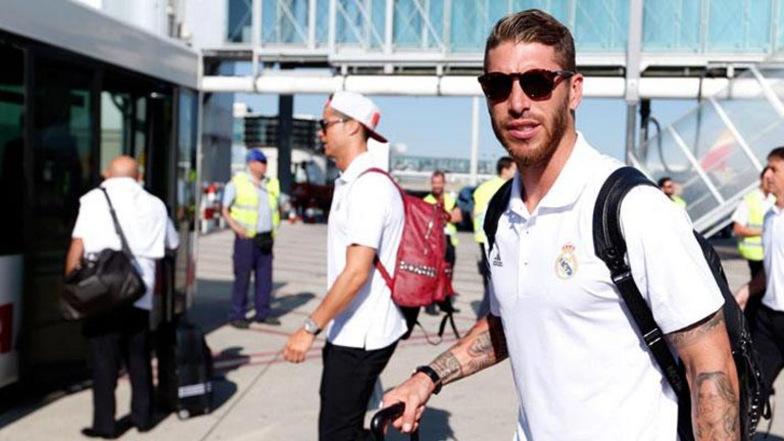 El Real Madrid regresa de su gira por Estados Unidos