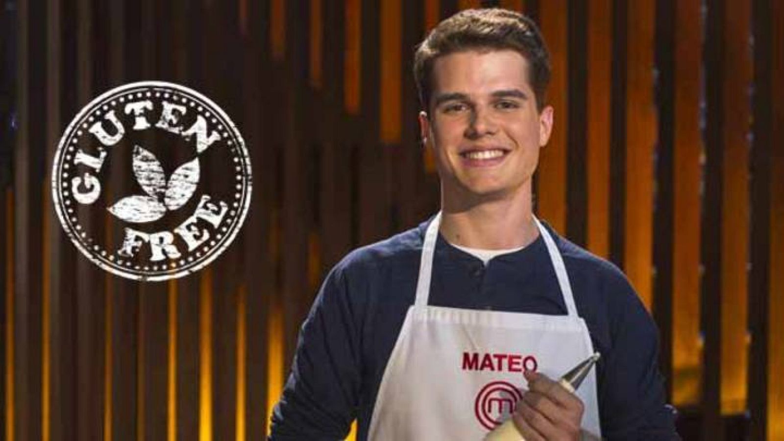 Mateo, finalista de MasterChef: "Vivo muy bien con la celiaquía"