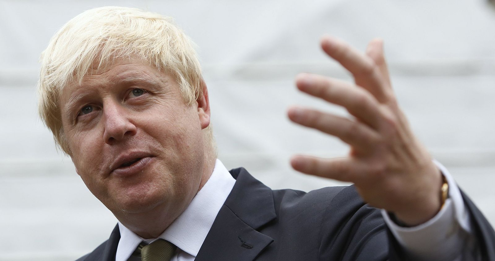 El alcalde de Londres, Boris Johnson
