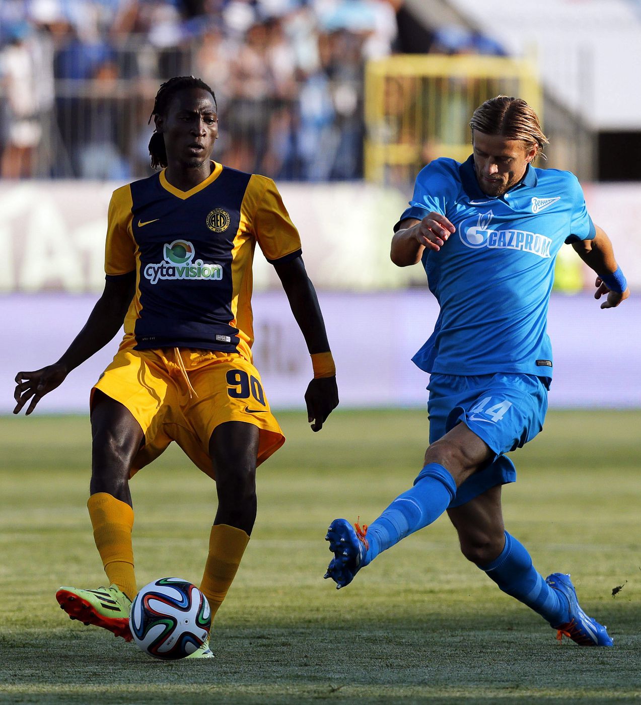 FC ZENIT SAN PETERSBURGO VS AEL LIMASSOL