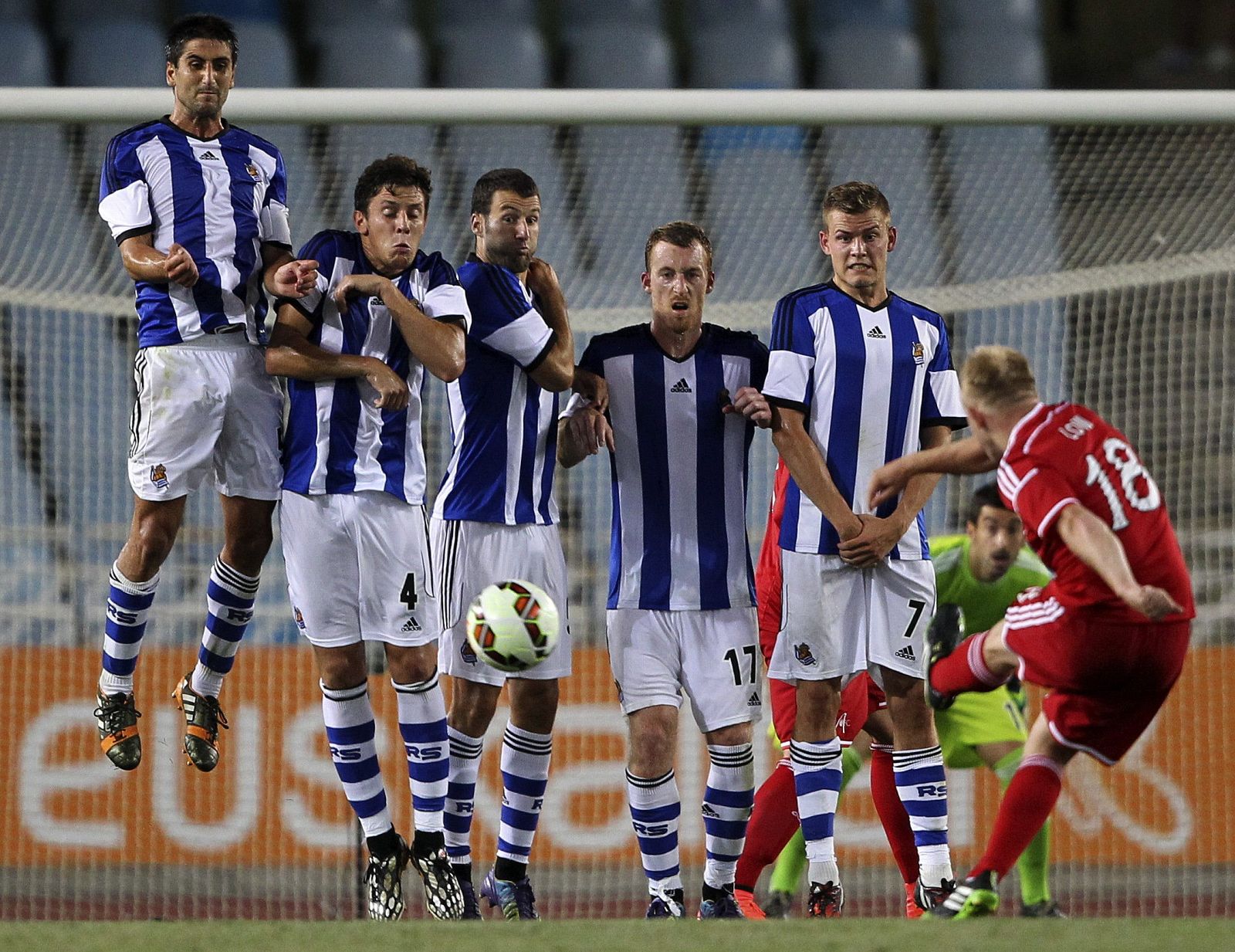 REAL SOCIEDAD - ABERDEEN