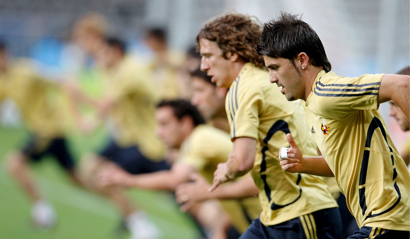 En vivo España - Italia