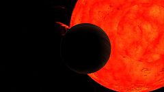 El primer extraplaneta confirmado desde España orbita alrededor de una estrella gigante roja