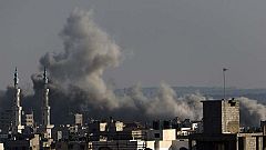 Palestinos e israelíes retoman las hostilidades en Gaza tras el fin de la tregua de tres días