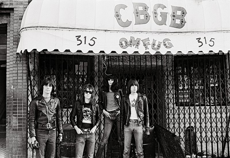 CBGB, el templo del punk neoyorkino que dio su primera oportunidad a los Ramones
