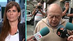 La exnovia del hijo de Pujol acusa a la familia de tratar a "Cataluña como su cortijo"
